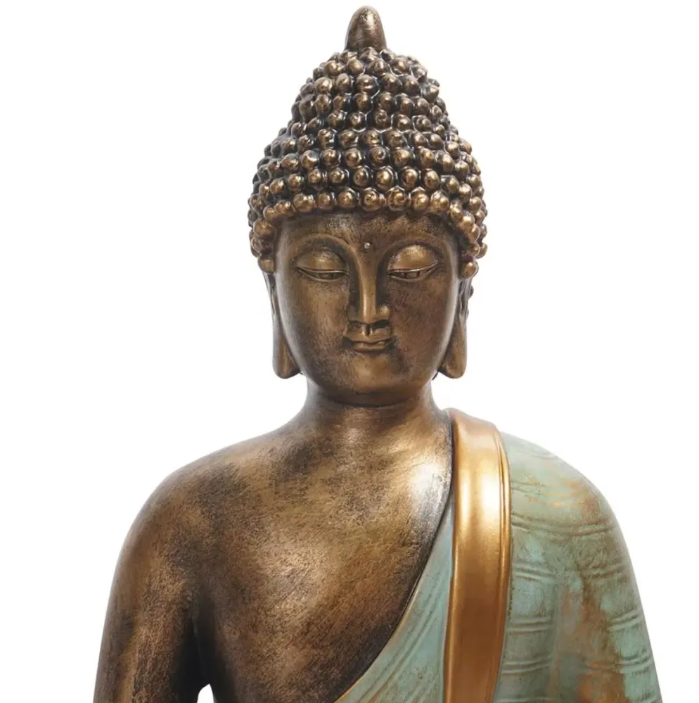 Statua di Buddha interno/esterno 30 cm