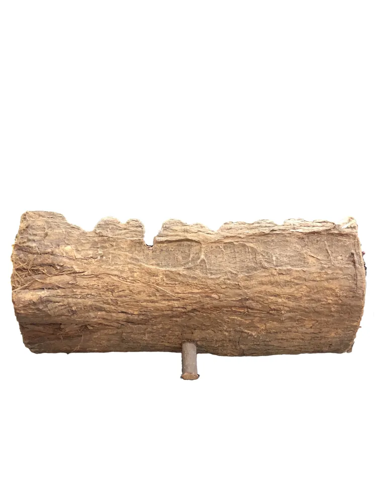 Statua Buddha steso inciso legno di pino indonesiano