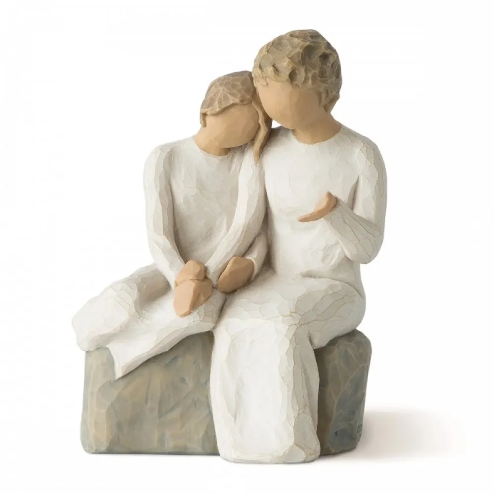 Statua "Con mia Nonna" Willow Tree