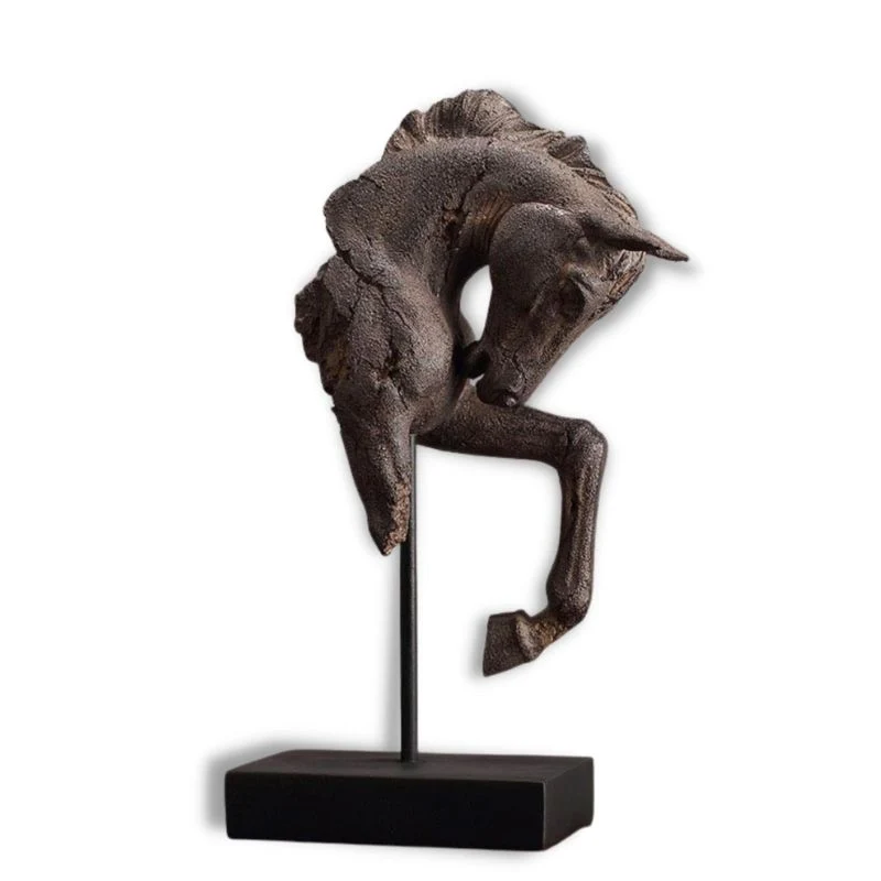 Statua del cavallo Roccia