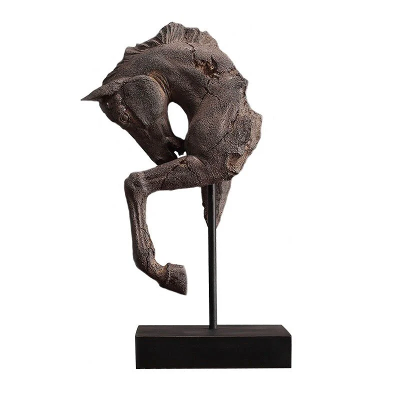 Statua del cavallo Roccia
