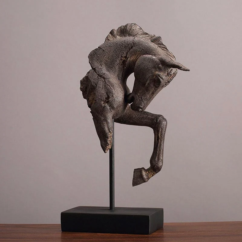 Statua del cavallo Roccia
