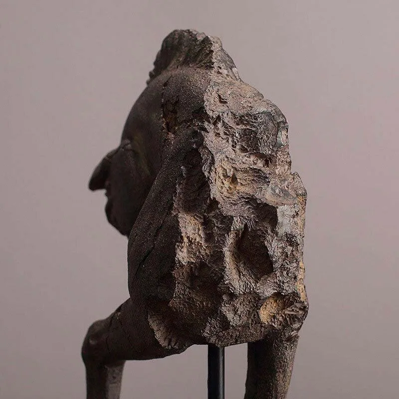 Statua del cavallo Roccia