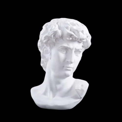 Statua del David Michelangelo