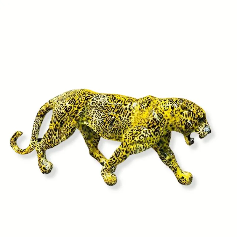 Statua del leopardo