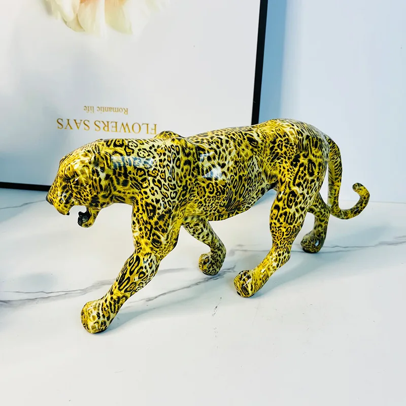 Statua del leopardo