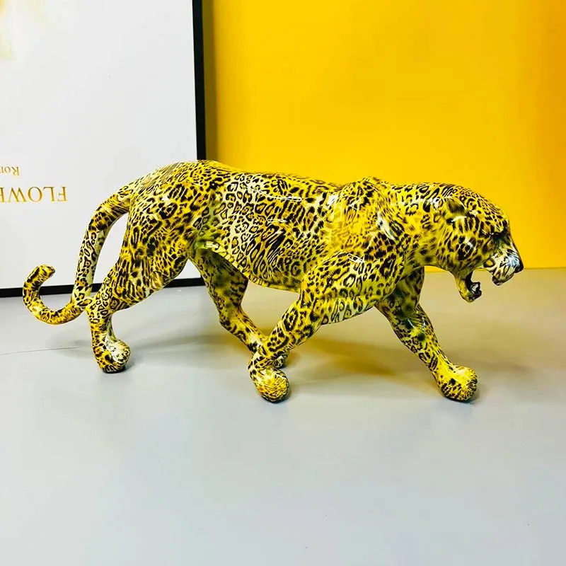 Statua del leopardo