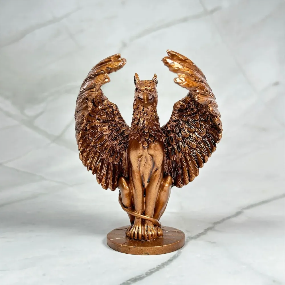 Statua del piccolo grifone