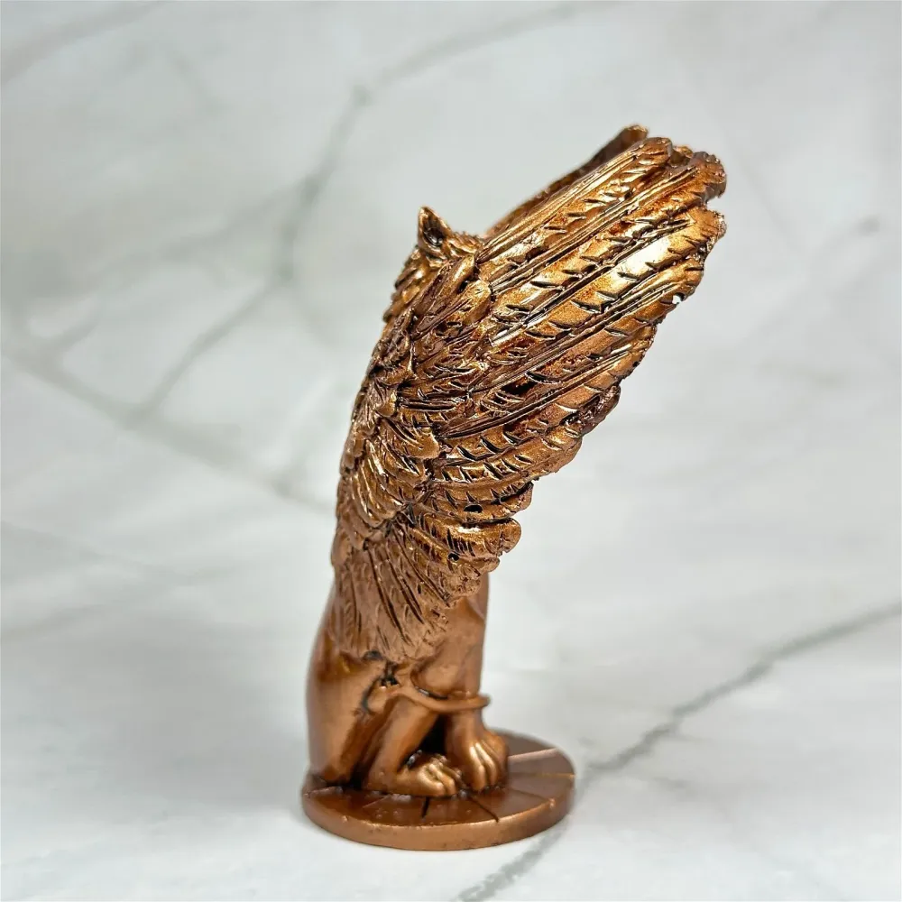 Statua del piccolo grifone