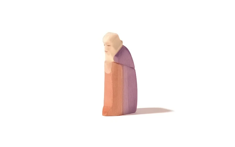 Statua del presepe Ostheimer Josef legno | Figura legno