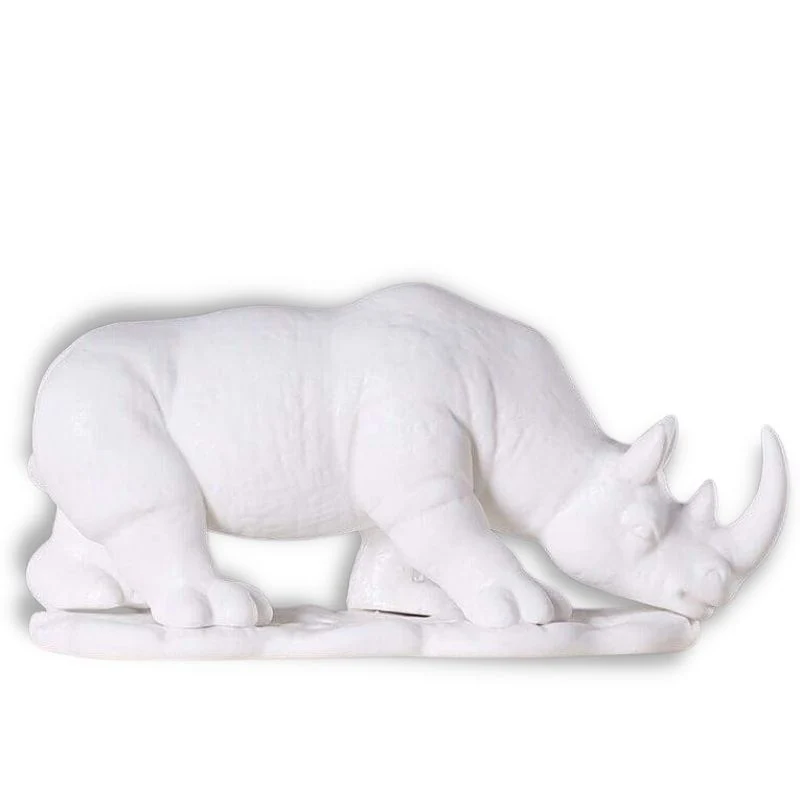 Statua del rinoceronte Bianco