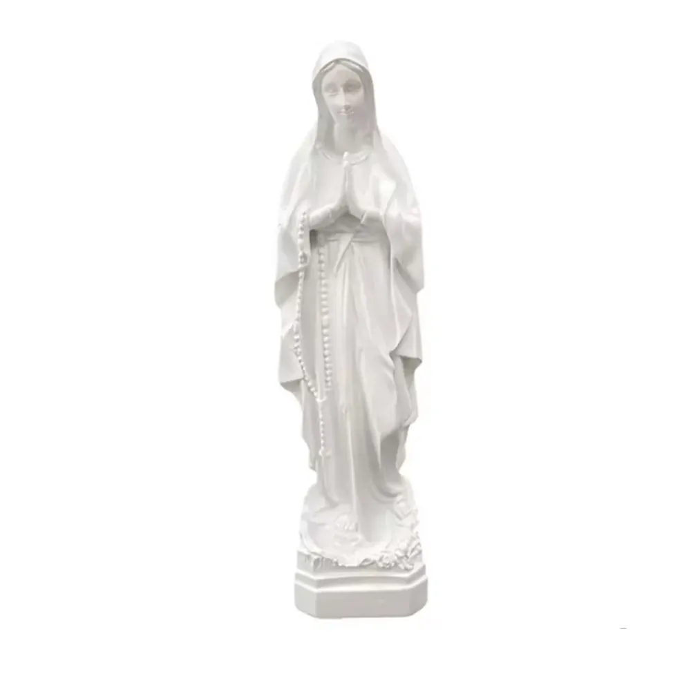 Statua della Vergine Maria 28 cm