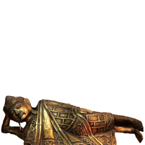 Statua Dio Buddha steso