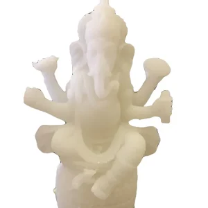 Statua Dio Ganesh alabastro