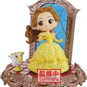 Statua Disney Beauty And Beast Q Posket Mini Figure - Belle Ver. B