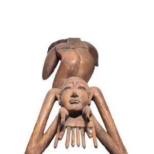 Statua Donna Porta Bigliettini da visita