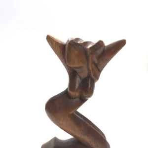 Statua donna vanitosa
