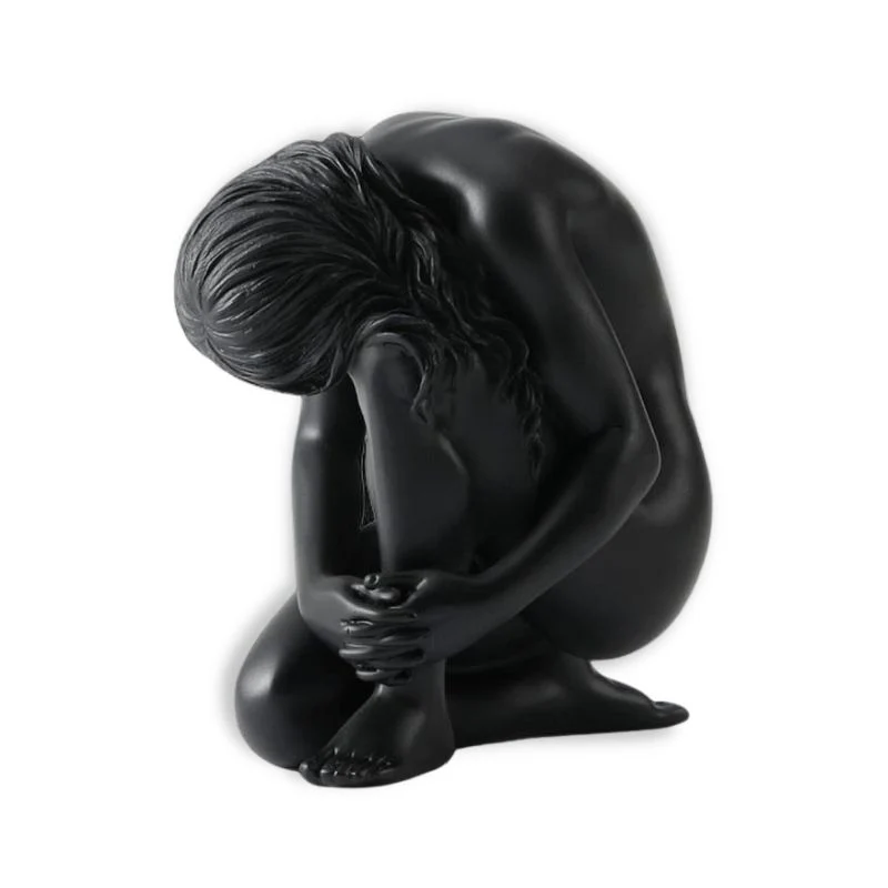 Statua di donna Completo vigilia 11 cm