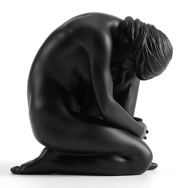 Statua di donna Completo vigilia 11 cm