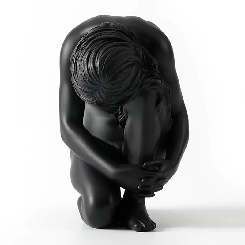 Statua di donna Completo vigilia 11 cm