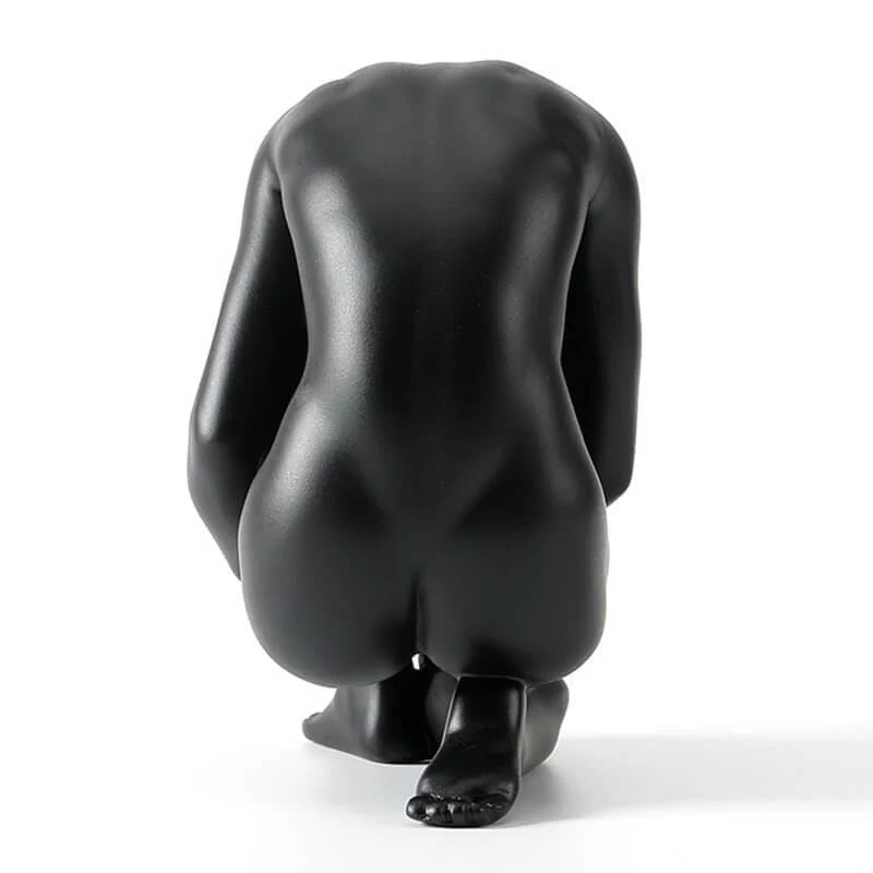 Statua di donna Completo vigilia 11 cm
