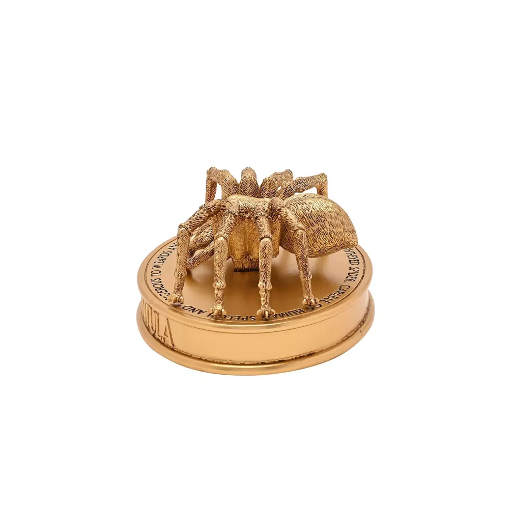 Statua dorata di Aragog