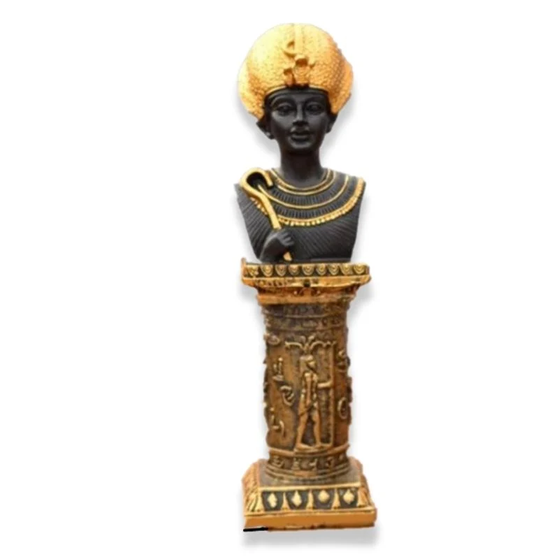 Statua Egitto Busto del faraone
