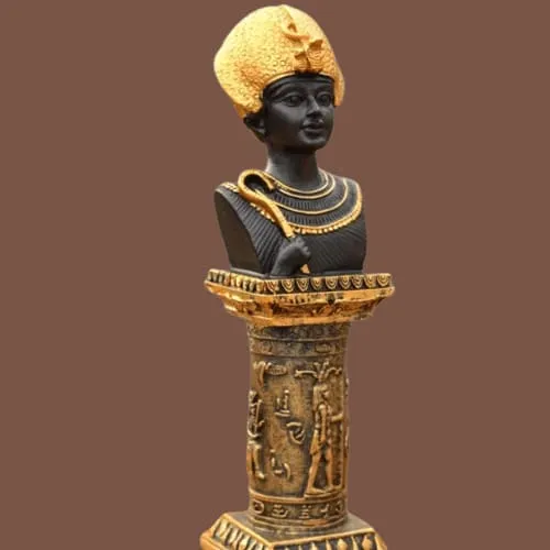 Statua Egitto Busto del faraone