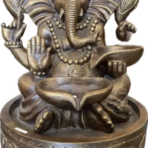 Statua e Fontana Ganesh