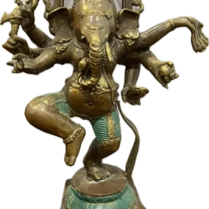 Statua Ganesh danzante