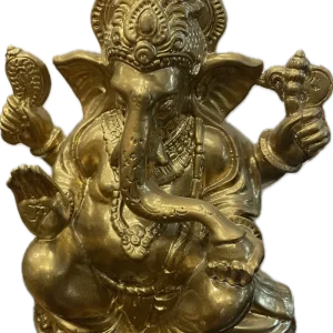 Statua Ganesh dorata