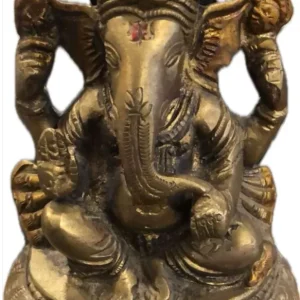 Statua Ganesh ottone