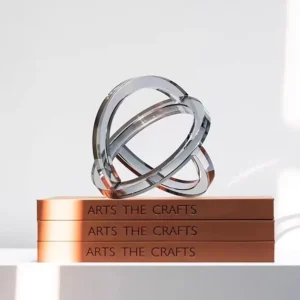 Statua geometrica vetro 16 cm