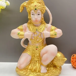 Statua Hanuman colorata