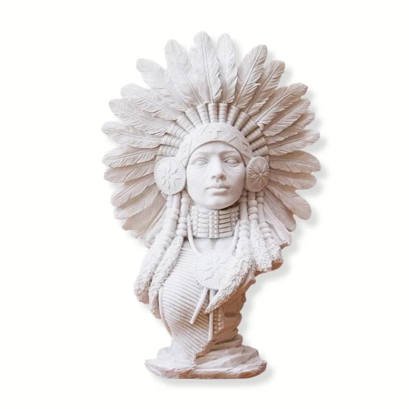 Statua indiana Donna 30 cm