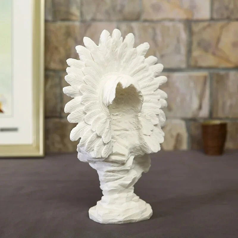 Statua indiana Donna 30 cm