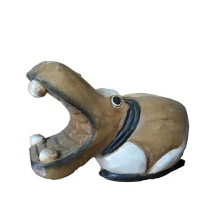 Statua Ippopotamo