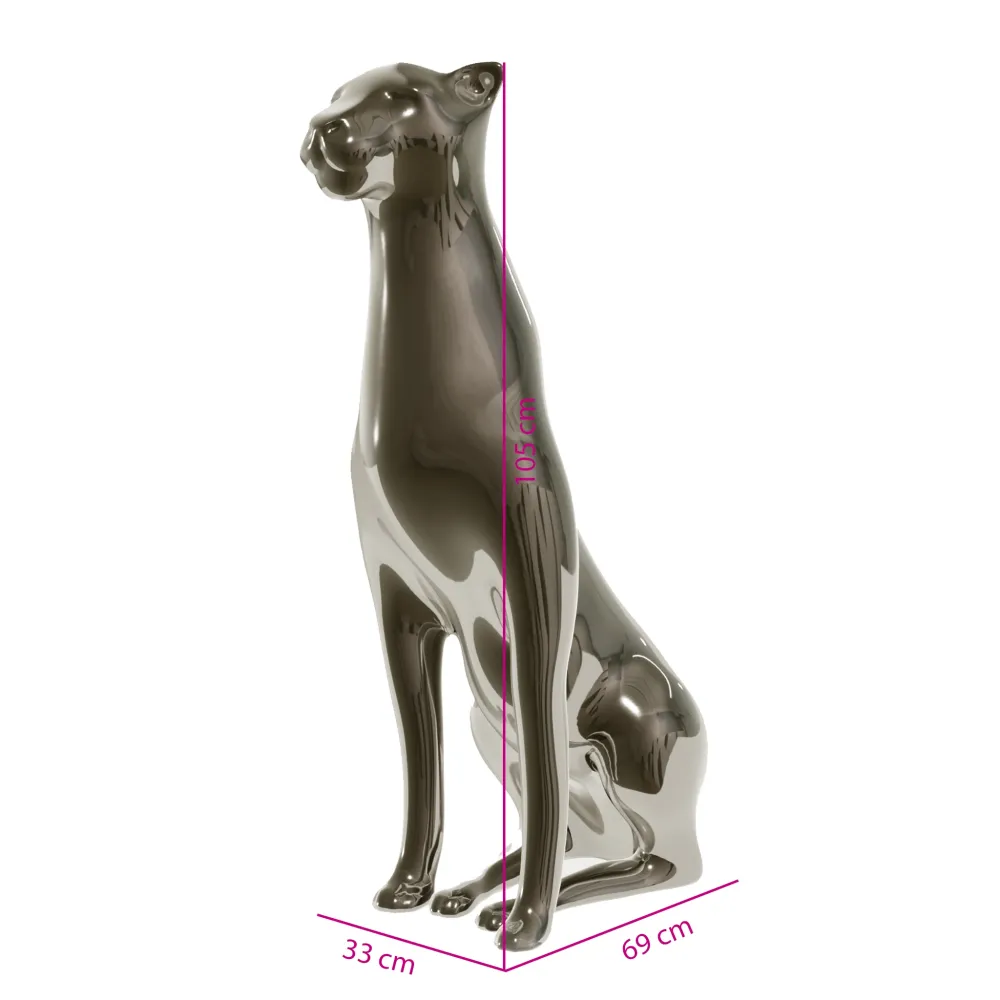 Statua Kira Cromata Bronzo - Candyslab