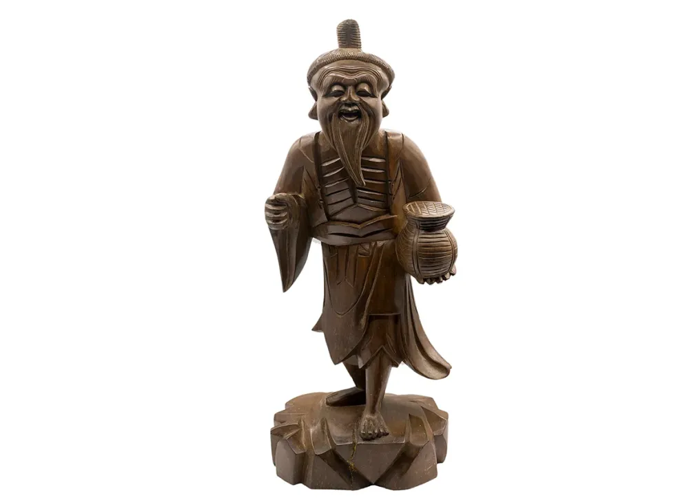 Statua di legno #90367