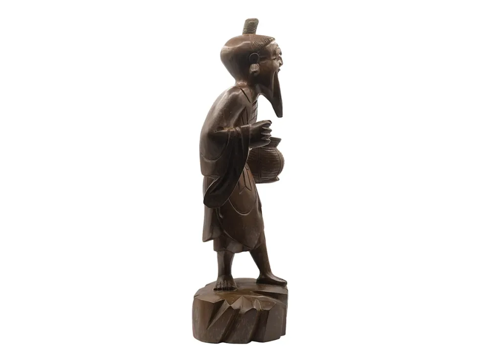 Statua di legno #90367