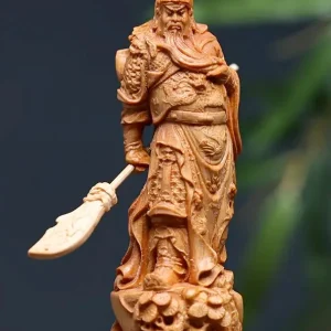 Statua legno - Padmasambhawa