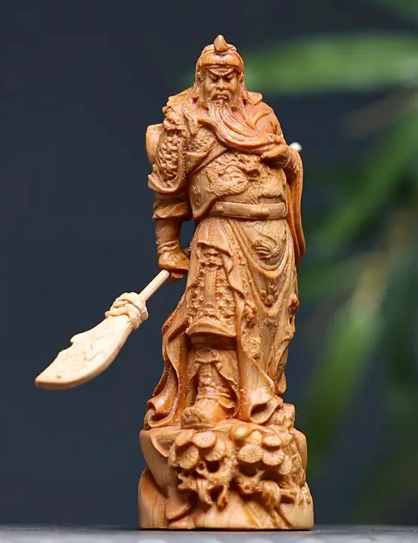 Statua legno - Padmasambhawa