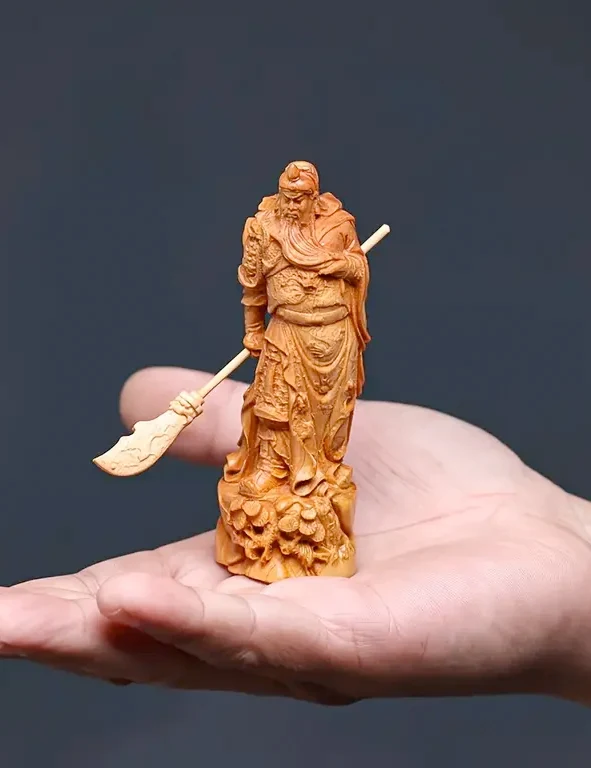 Statua legno - Padmasambhawa