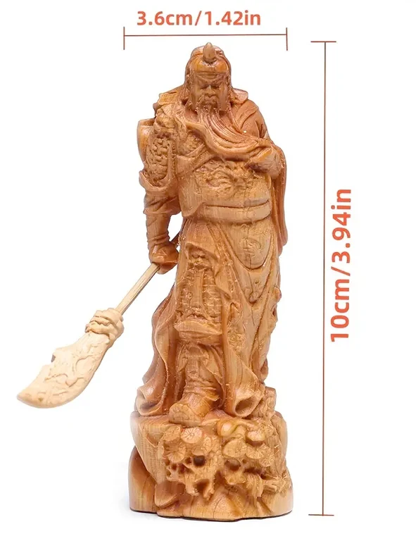 Statua legno - Padmasambhawa