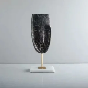 Statua maschera africana 40 cm
