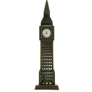 Statua metallo Big Ben 18 cm