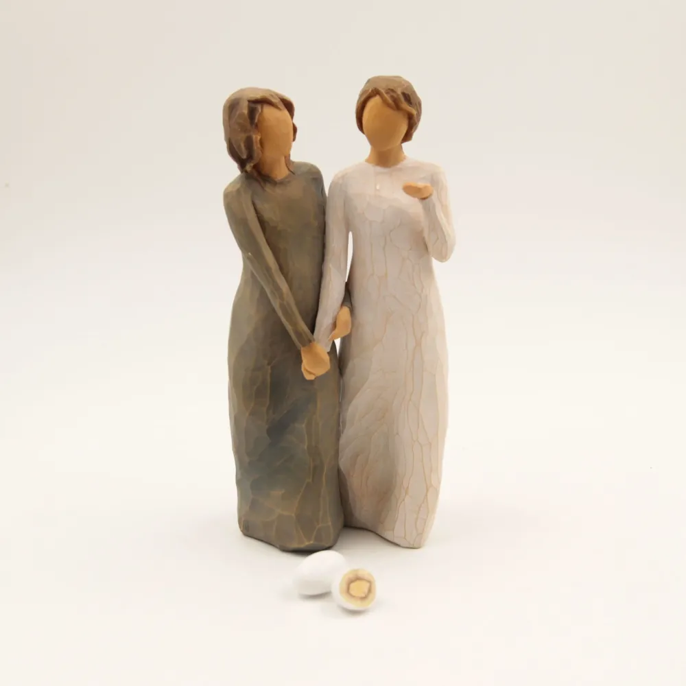Statua "Mia Sorella, Mia Amica" Willow Tree