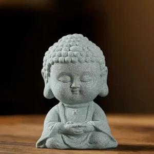 Statua - Monaco zen