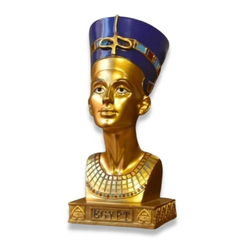 Statua di Nefertiti Egitto Busto di lusso