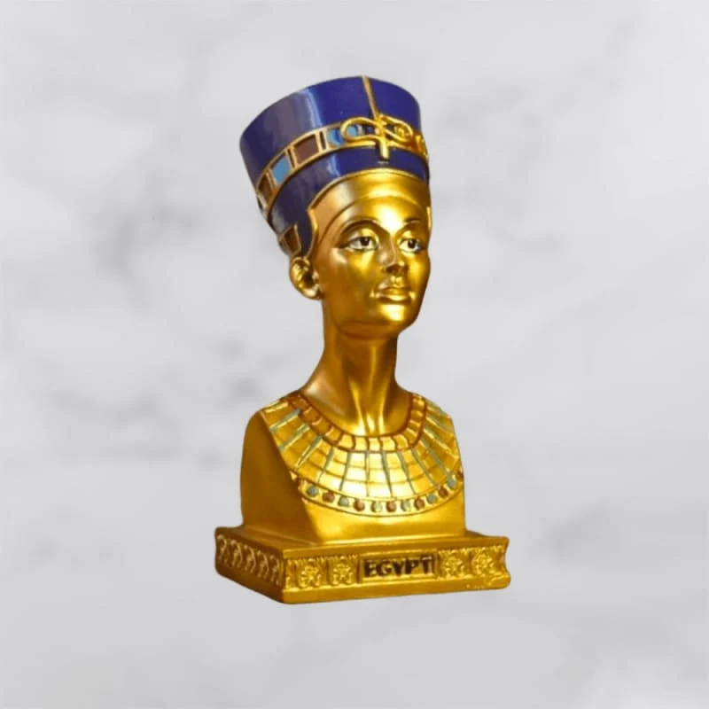 Statua di Nefertiti Egitto Busto di lusso